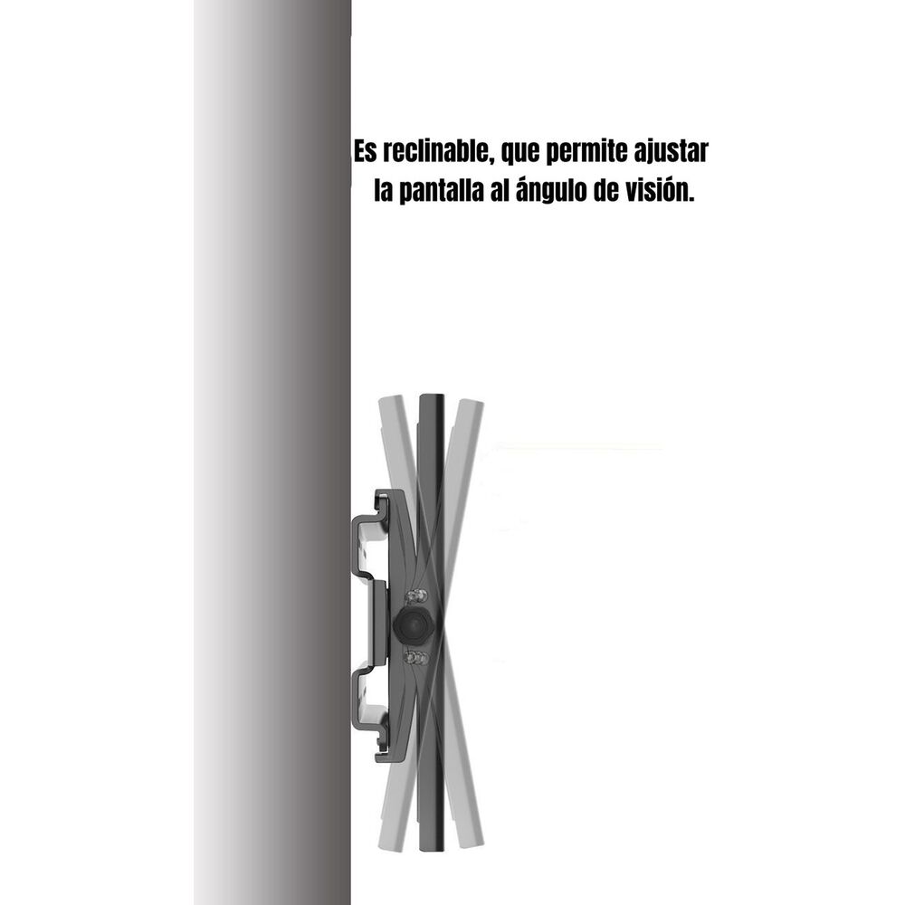 Soporte Tv Reclinable Con Nivel 32" A 75" By Lubabycas image number 3.0