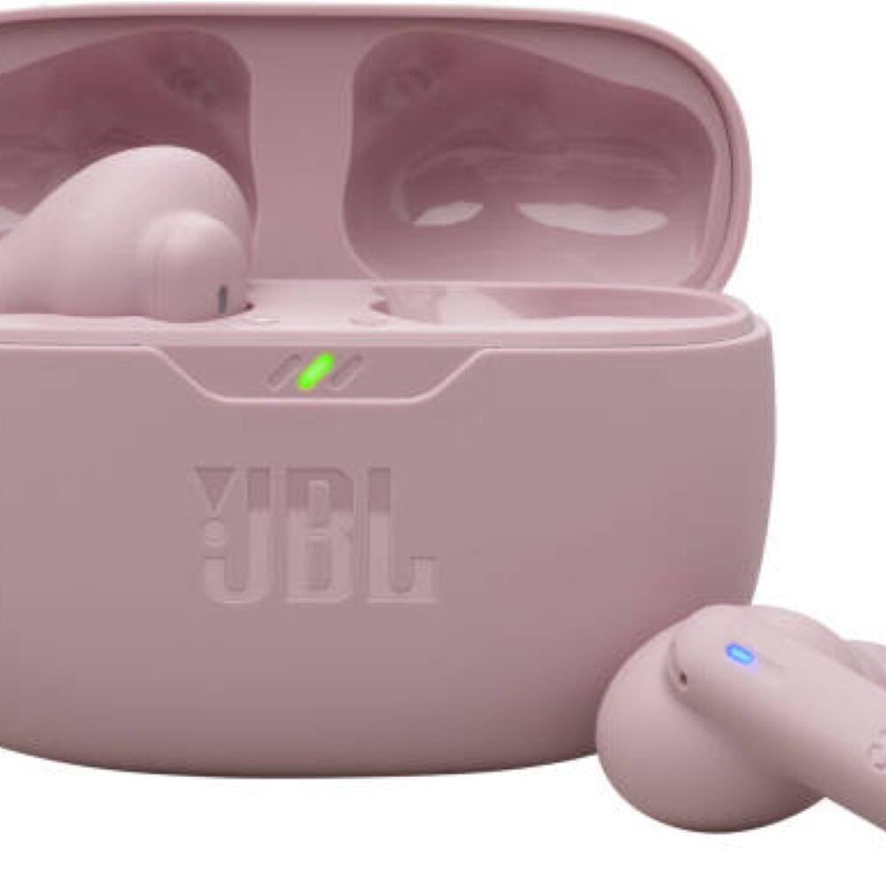 Audífonos Jbl Wave Beam 2 Bluetooth Ip54 Rosa image number 0.0