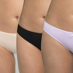 Pack Bikini Intime / 3 Piezas