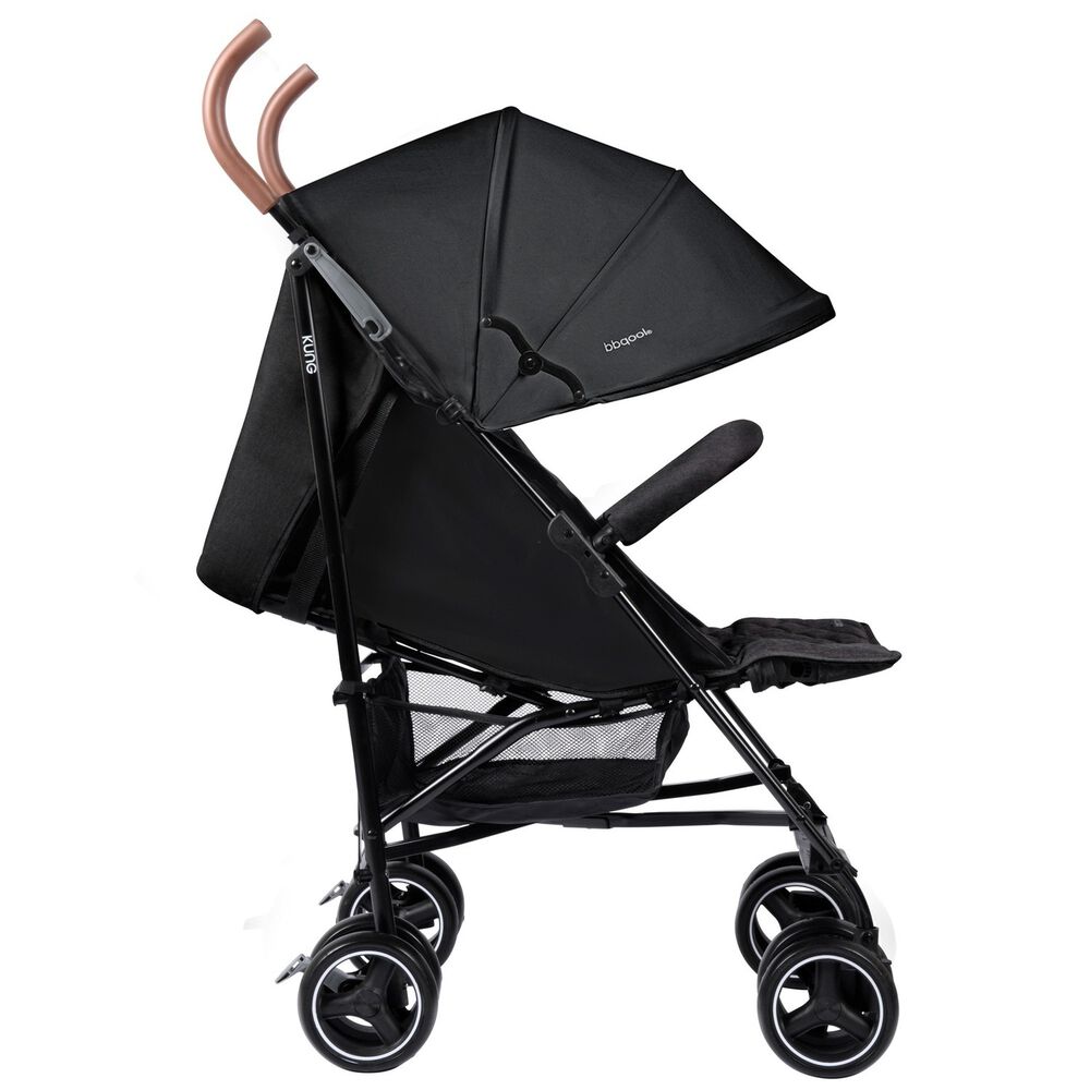 Coche Paragua Kung Dark Grey image number 2.0