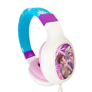Audifonos Disney Frozen Headphones Built Microfono Over-ear