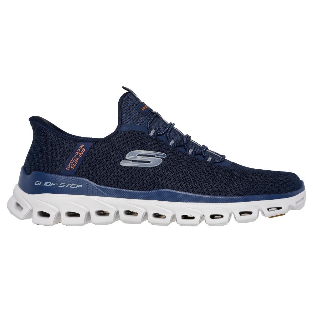 Zapatilla Urbana Hombre Skechers Glide-step Nvy image number 0.0