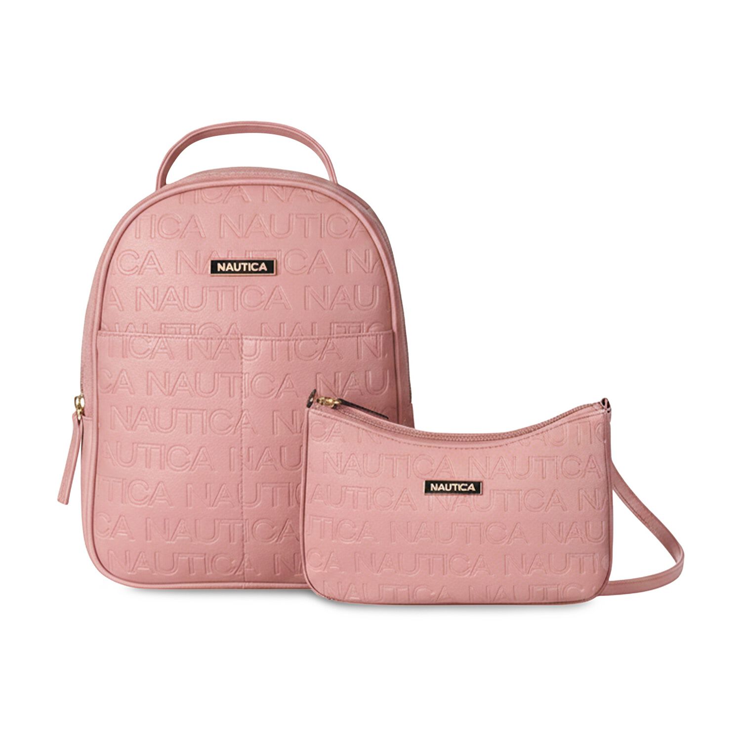 Pack Nautica Mochila Queen + Cartera Lady Rosada image number 0.0