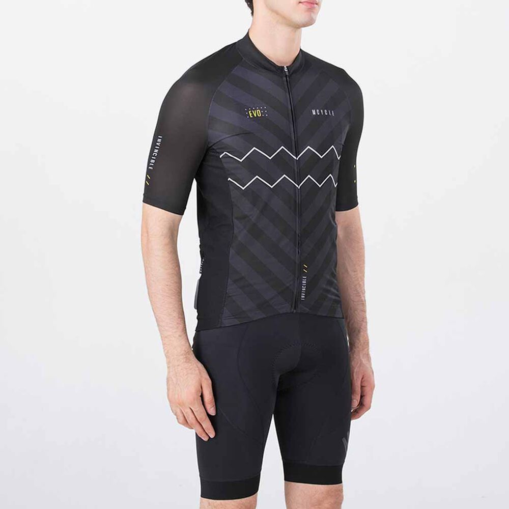 Jersey Manga Corta My052 Blacky L image number 9.0