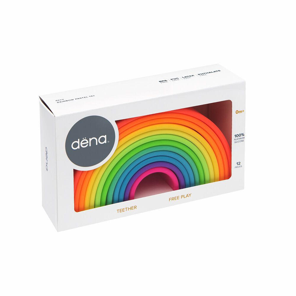 Arcoiris De Colores 12pcs Dna image number 6.0