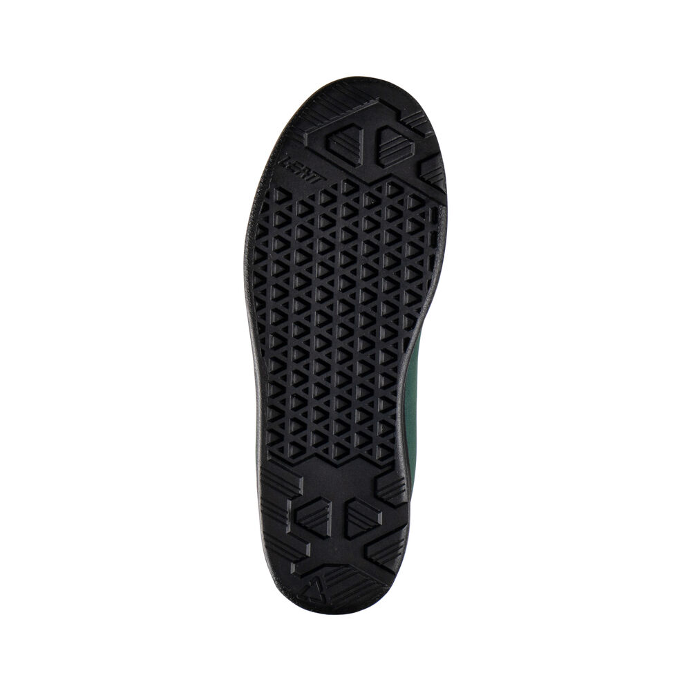 Zapatilla Leatt 2.0 Plataforma Ciclismo Deportivo Verde Oscuro image number 5.0