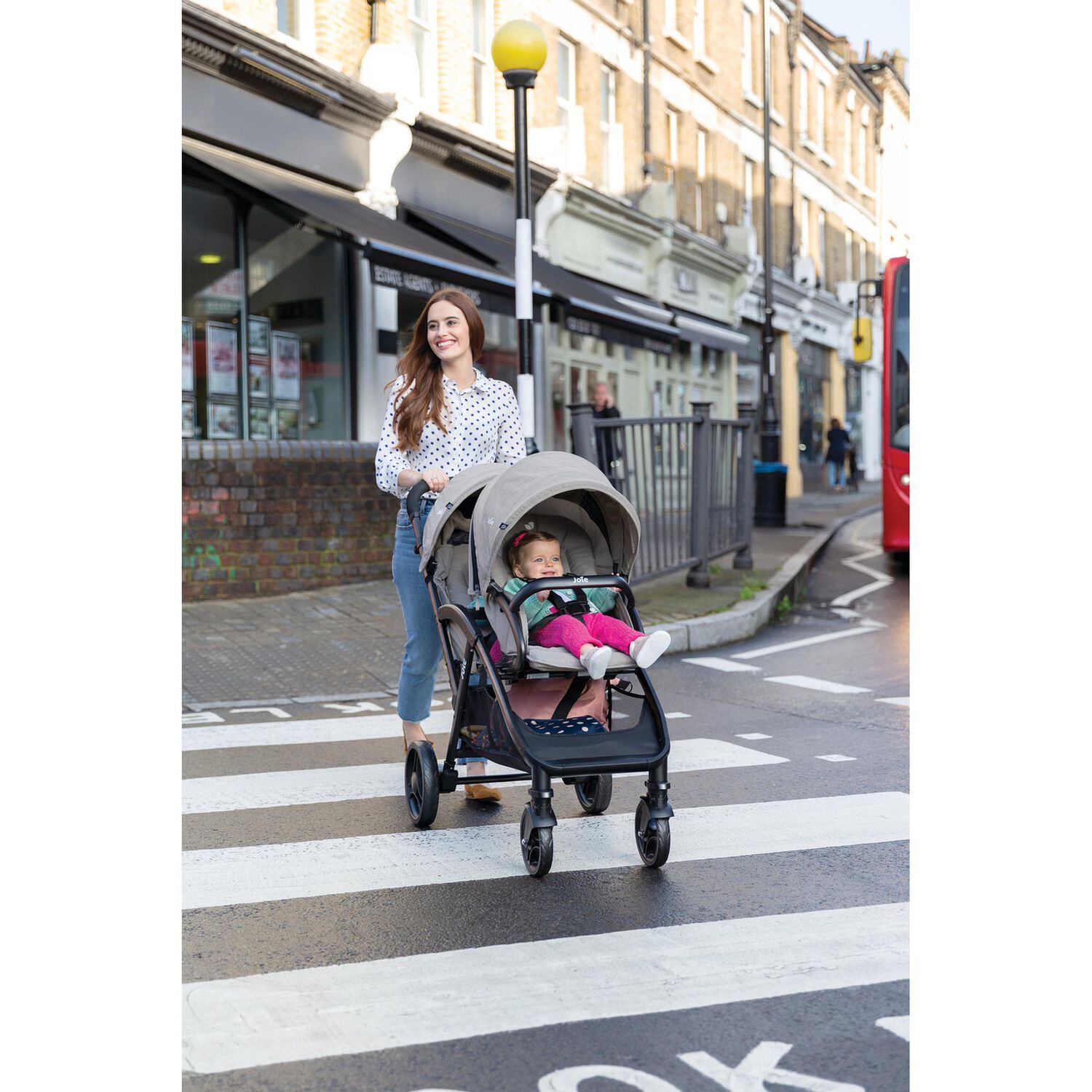 Coche Paseo Doble Evalite Duo Pebble image number 5.0