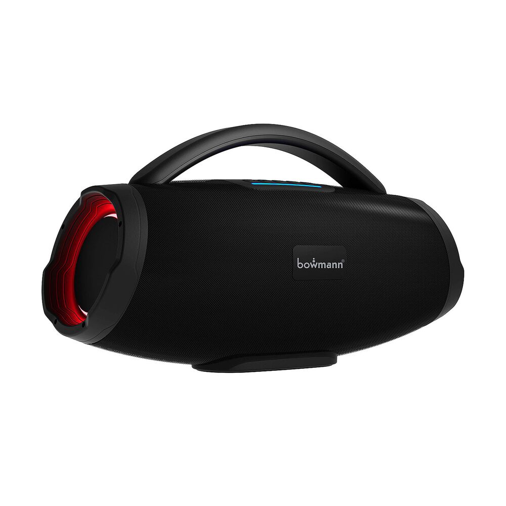 Parlante Portatil Bluetooth Bowmann Tws Con Fm 50w Bts-700x Negr image number 1.0