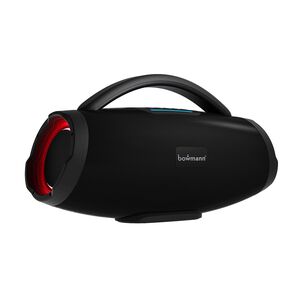 Parlante Portatil Bluetooth Bowmann Tws Con Fm 50w Bts-700x Negr