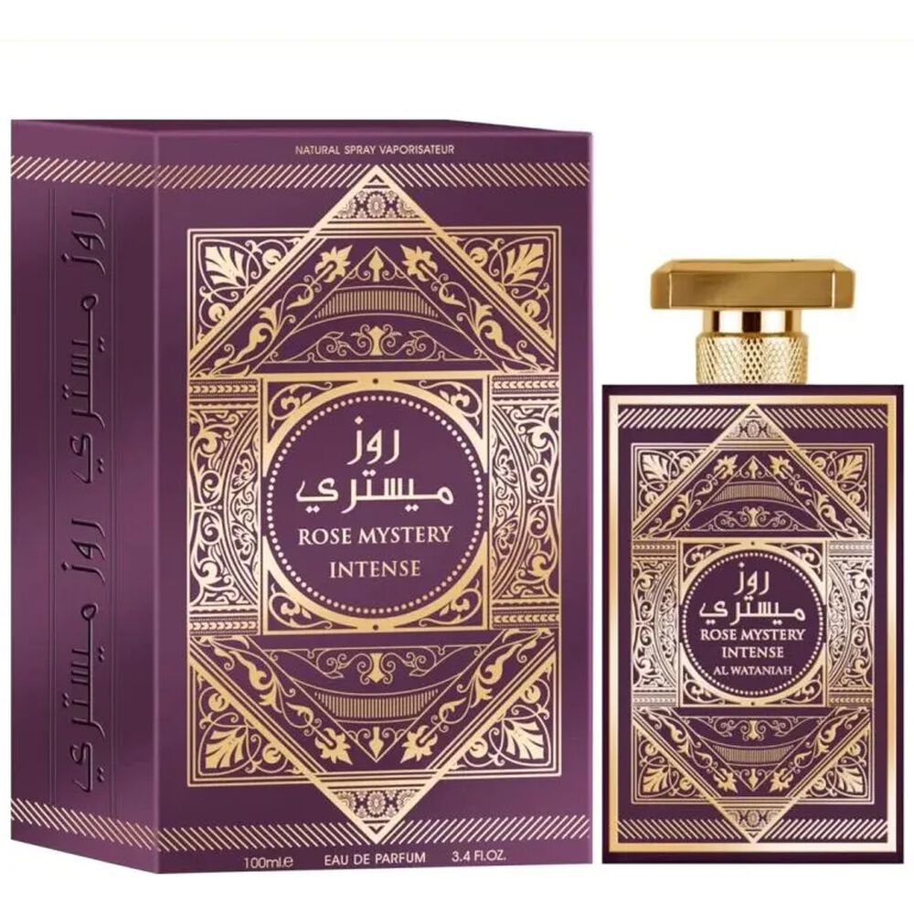 Al Wataniah Rose Mystery Intense Edp 100ml image number 0.0