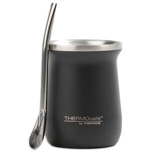 Vaso Mug Térmico Para Mate Inox 260ml Granite Dark Edition