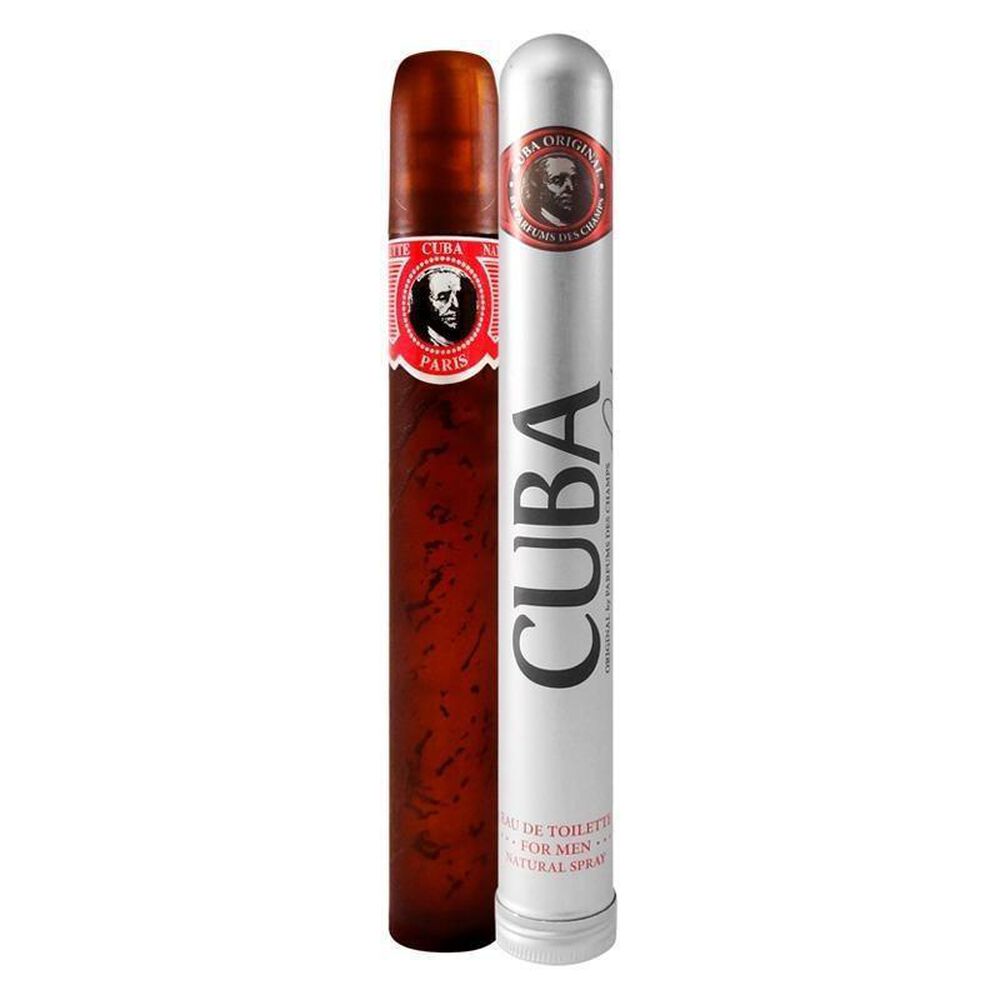 Cuba Red Men 35 Ml image number 0.0