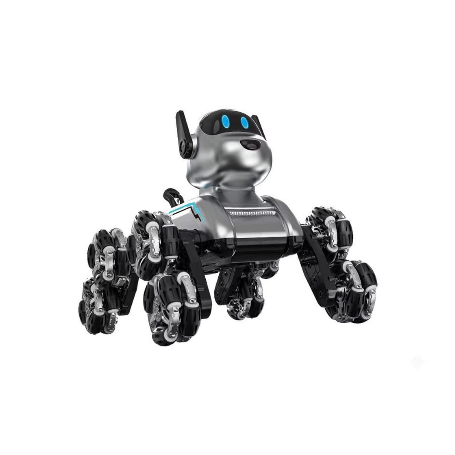 Perro Robot Inteligente Control Remoto Acrob&aacute;tico Luces image number 0.0
