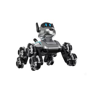 Perro Robot Inteligente Control Remoto Acrob&aacute;tico Luces