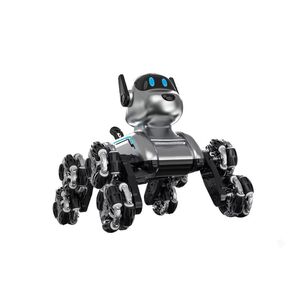 Perro Robot Inteligente Control Remoto Acrob&aacute;tico Luces