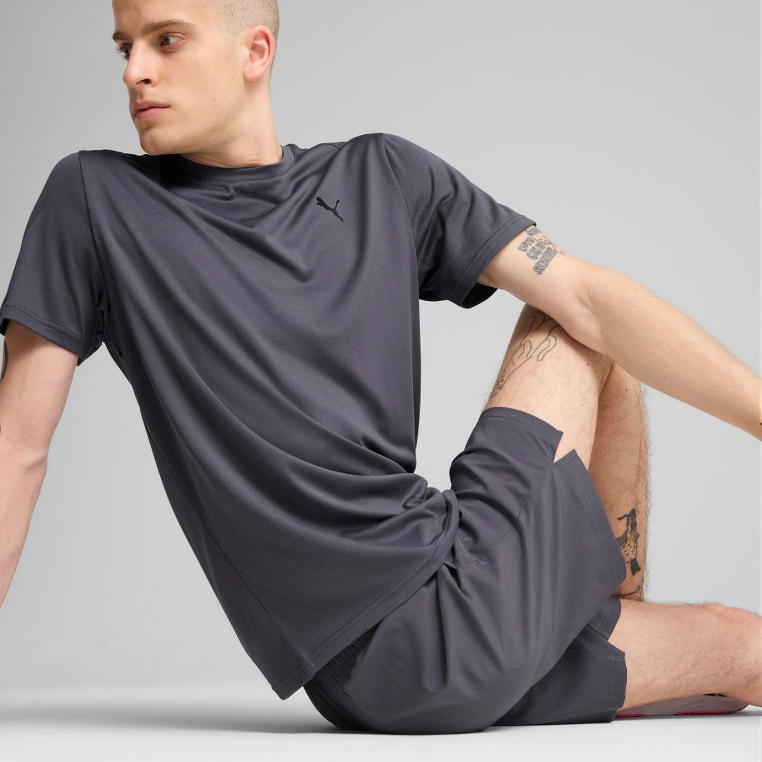 Short Deportivo Hombre Puma M Tad Essentials 7" Woven Short image number 3.0