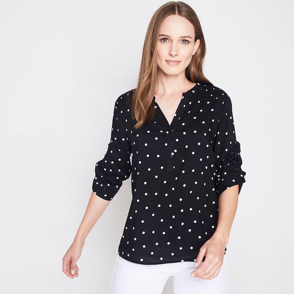 Blusa Lunares Mujer Geeps image number 0.0