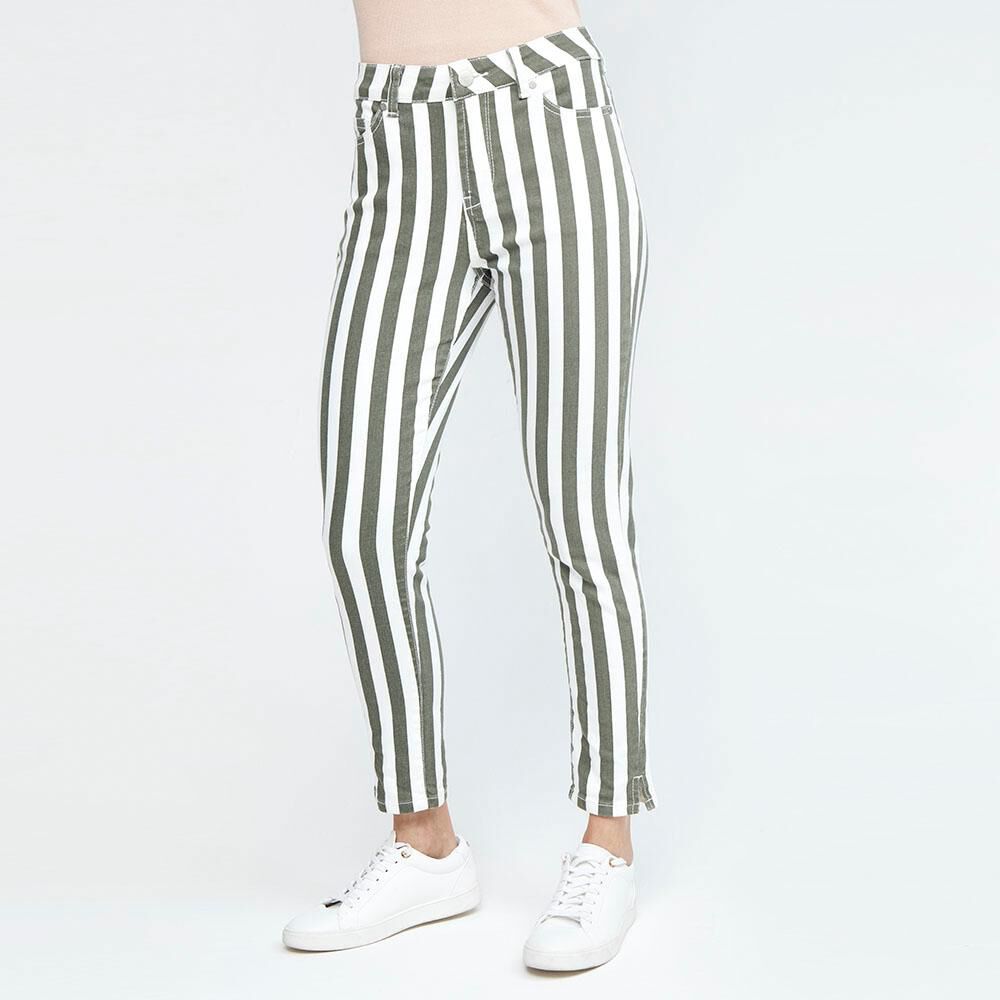 Jeans Mujer Tiro Alto Skinny Kimera image number 0.0