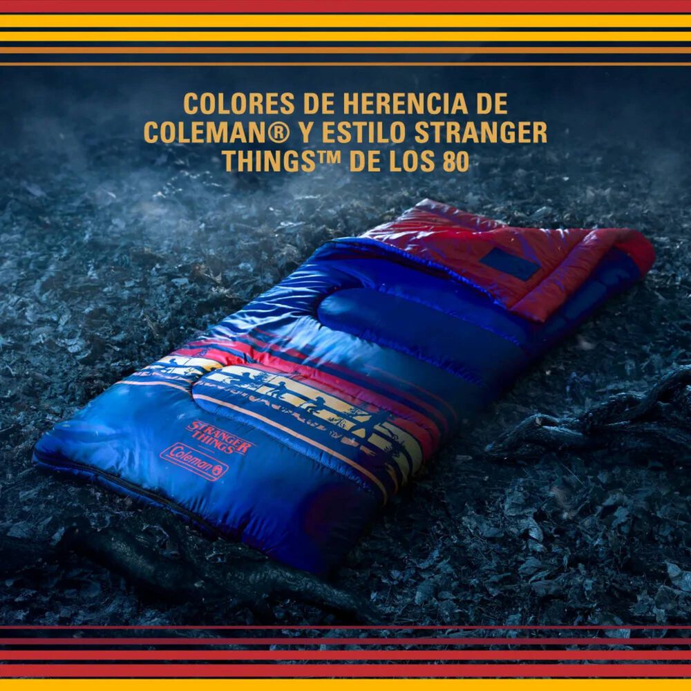 Saco De Dormir Coleman 10c Stranger Things Thermolock 1,80 M image number 4.0