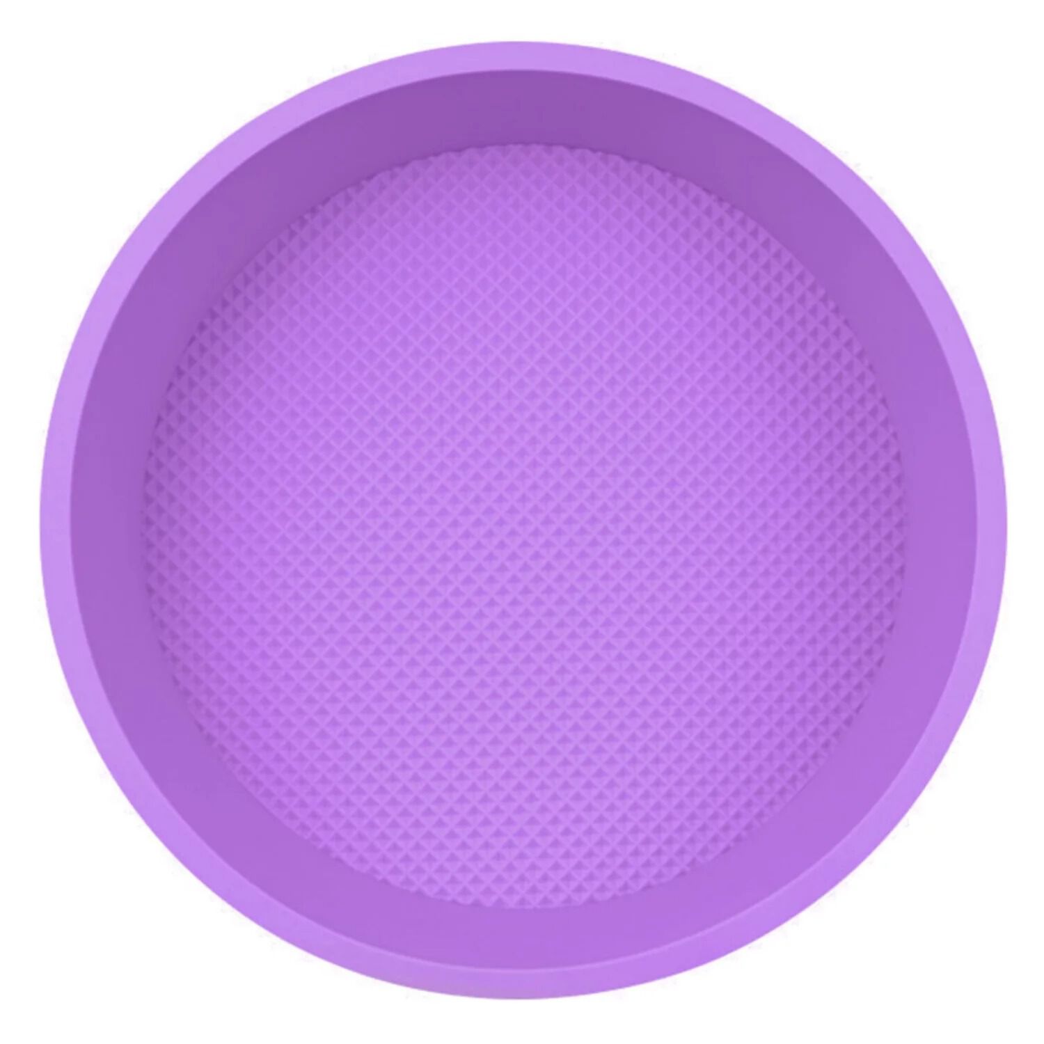 Molde De Silicona Morado Redondo Para Queque O Torta image number 2.0