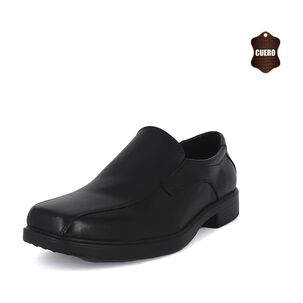 Zapato De Cuero Triton Negro London Adixt