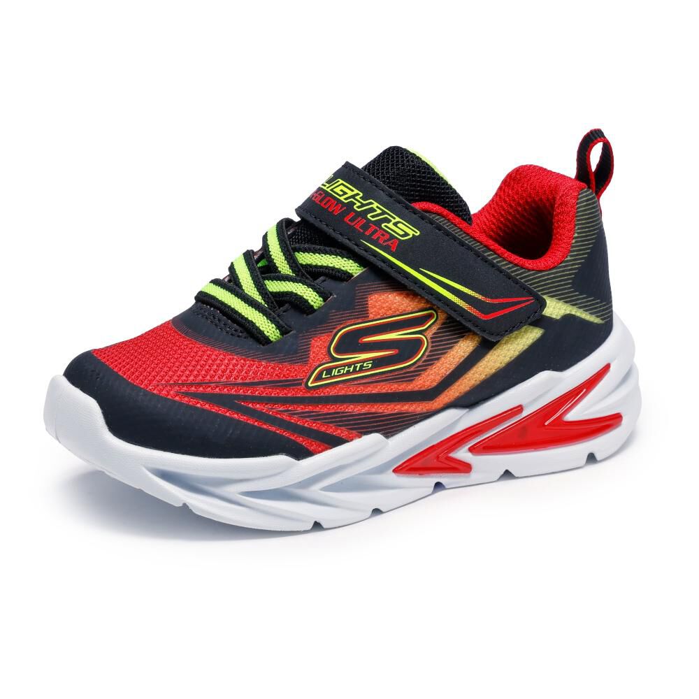 Zapatilla Infantil Niño Skechers Flex-glow Ultra image number 3.0