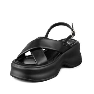 Sandalias Taco Casual Mujer Plataforma Weide Yl88