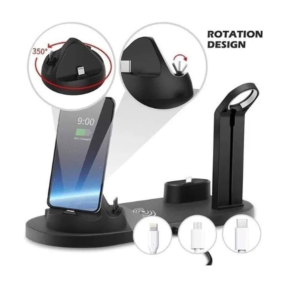 Cargador Inalambrico 3 En 1 image number 4.0