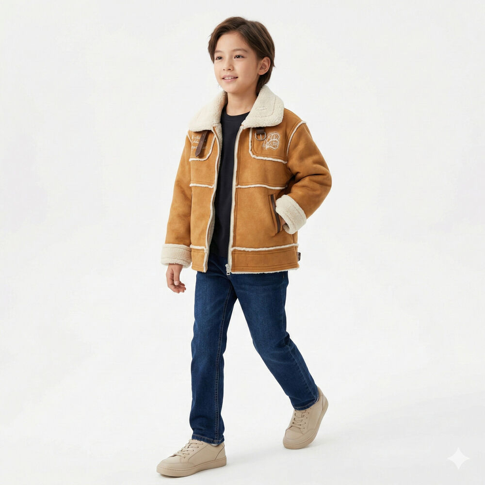 Chaqueta Aviador Unisex Ni&ntilde;os Chiporro Invierno image number 3.0