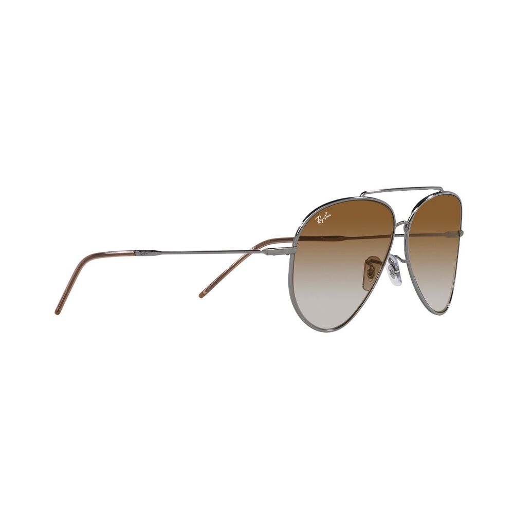 Lentes De Sol Aviator Reverse Gunmetal Ray-ban image number 10.0