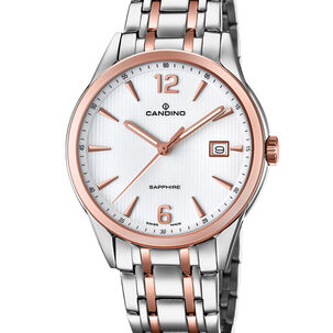 Reloj C4616/2 Candino Blanco Hombre Classic Timeless
