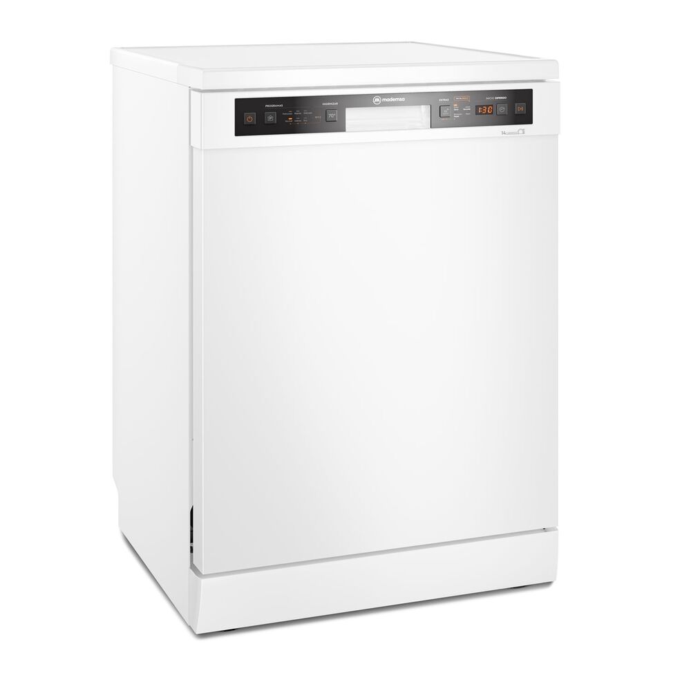 Lavavajillas Mademsa 14 Cubiertos Blanco 14 Bzg image number 3.0
