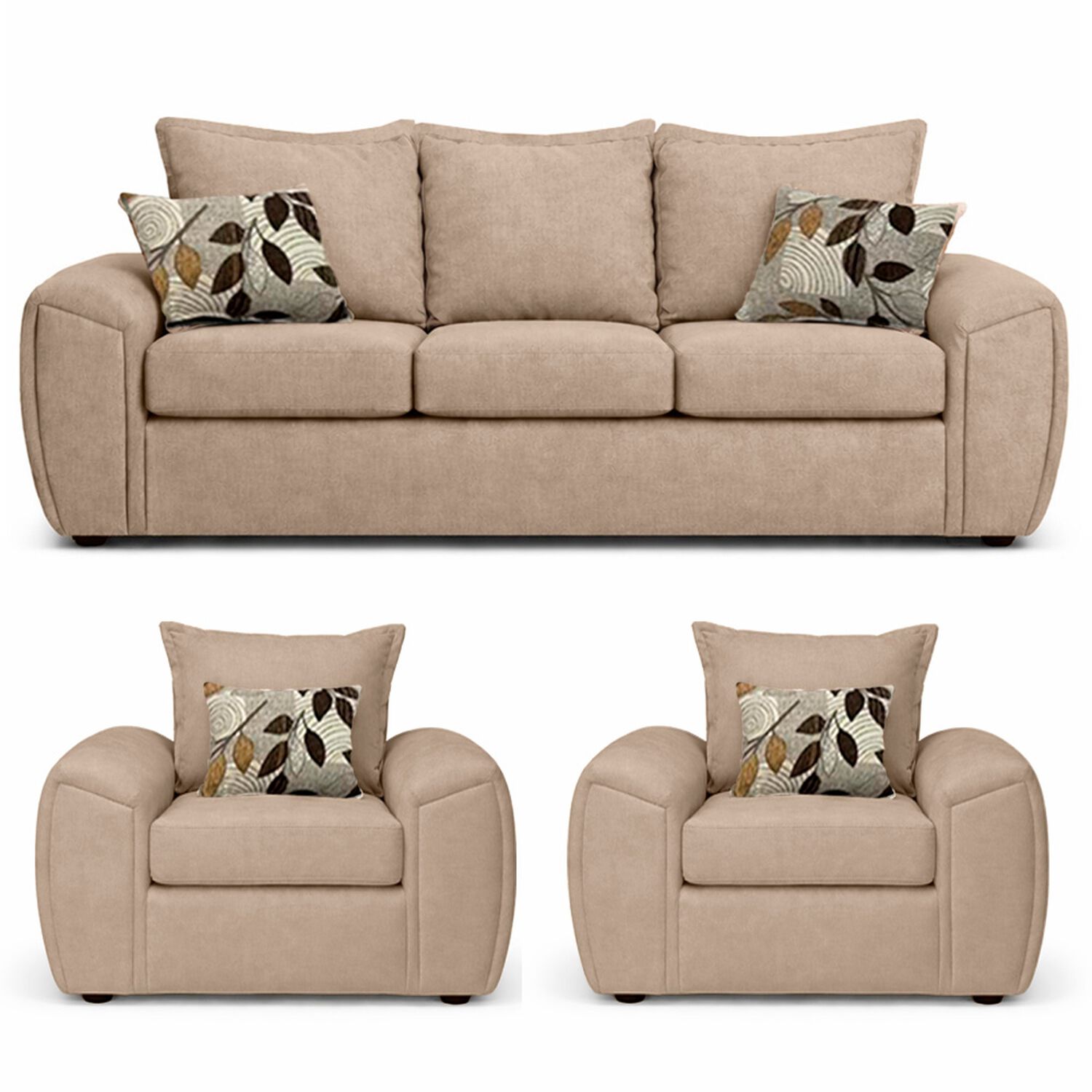 Juego De Living Elegant Detail Houston / 5 Cuerpos image number 1.0