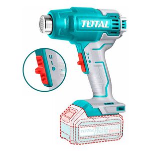 Kit Pistola De Calor Y Multiuso Inalámbrico 20v Total