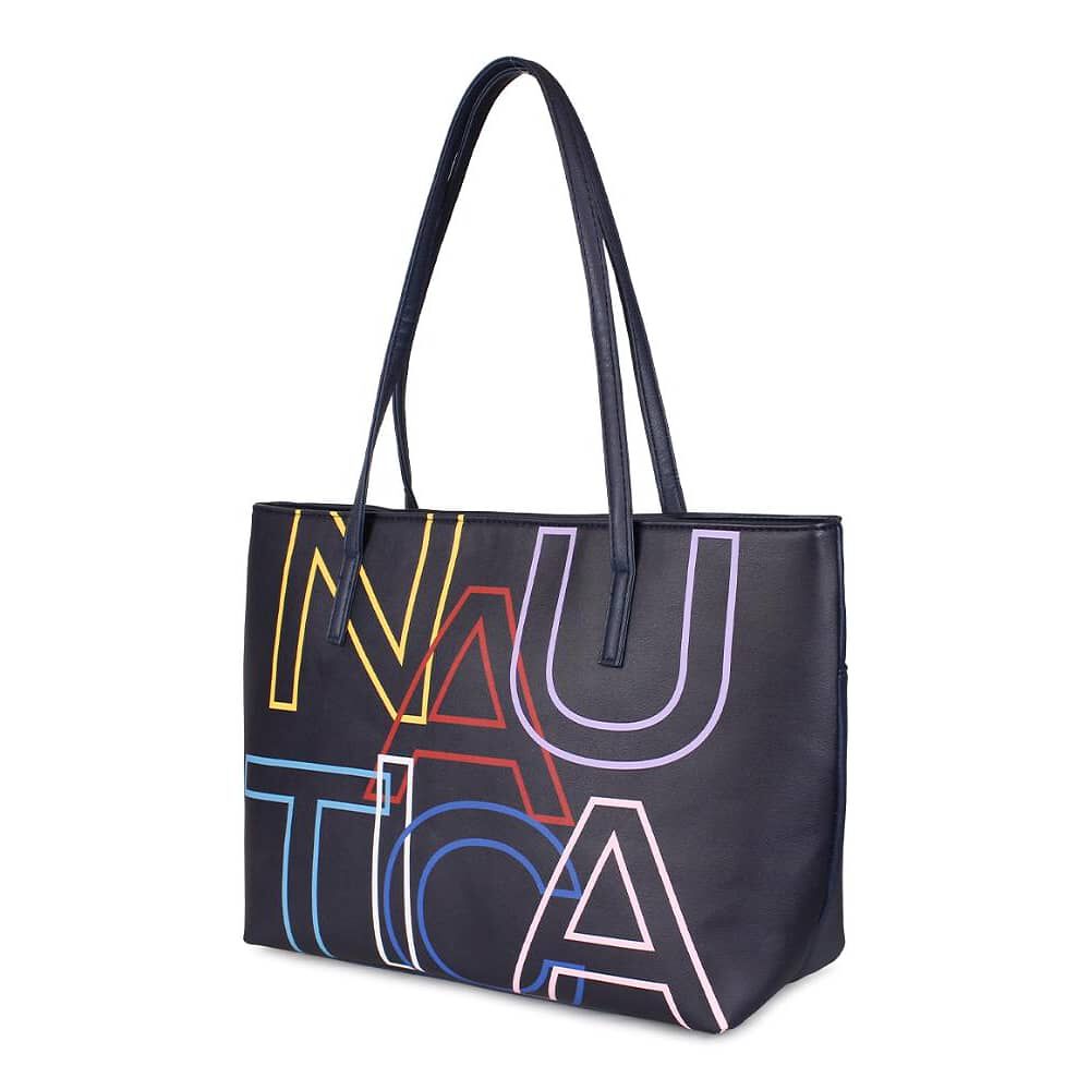 Cartera Outliner Fantasy Azul Nautica image number 1.0