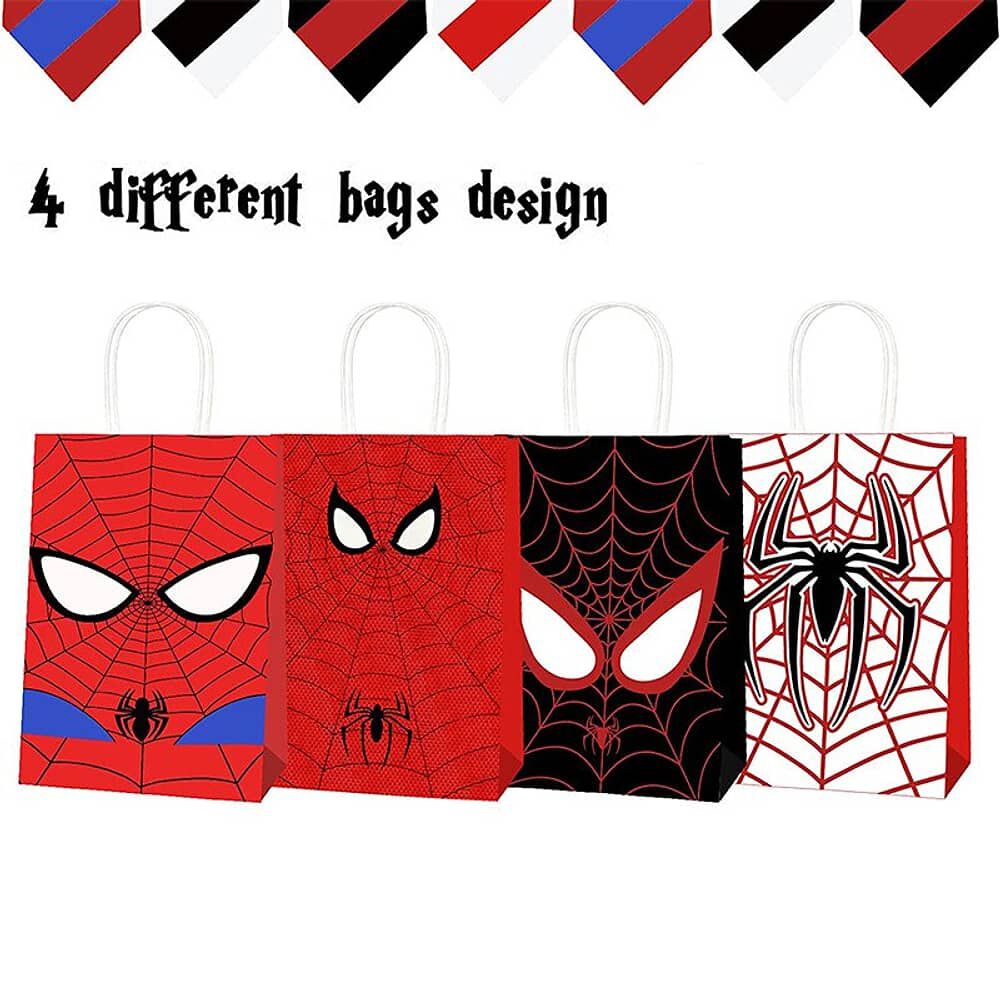 Pack De 4 Bolsas Dulces Premium Spiderman- Spiderverso image number 2.0