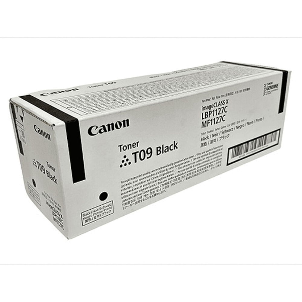 Cartucho De Toner Original Canon T09 Negro image number 0.0