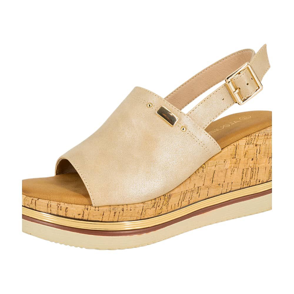Sandalia Lourde Dorado Alquimia image number 3.0
