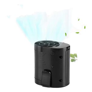 Mini Ventilador Usb Portátil Recargable Para Cintura
