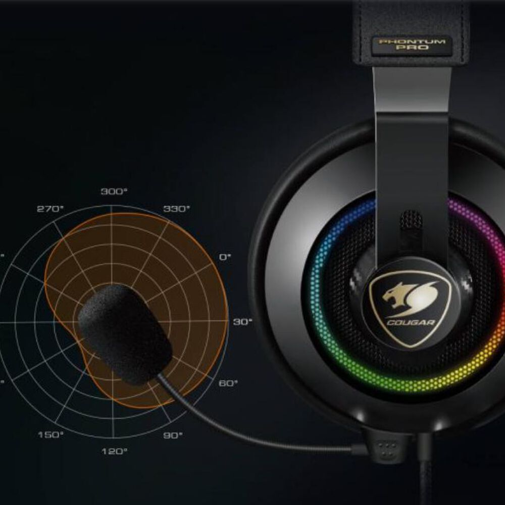 Audifonos Cougar Phontum Pro Prix Usb 7.1 Multiplataformas image number 4.0