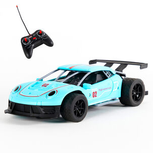 Auto Deportivo A Control Remoto Celeste