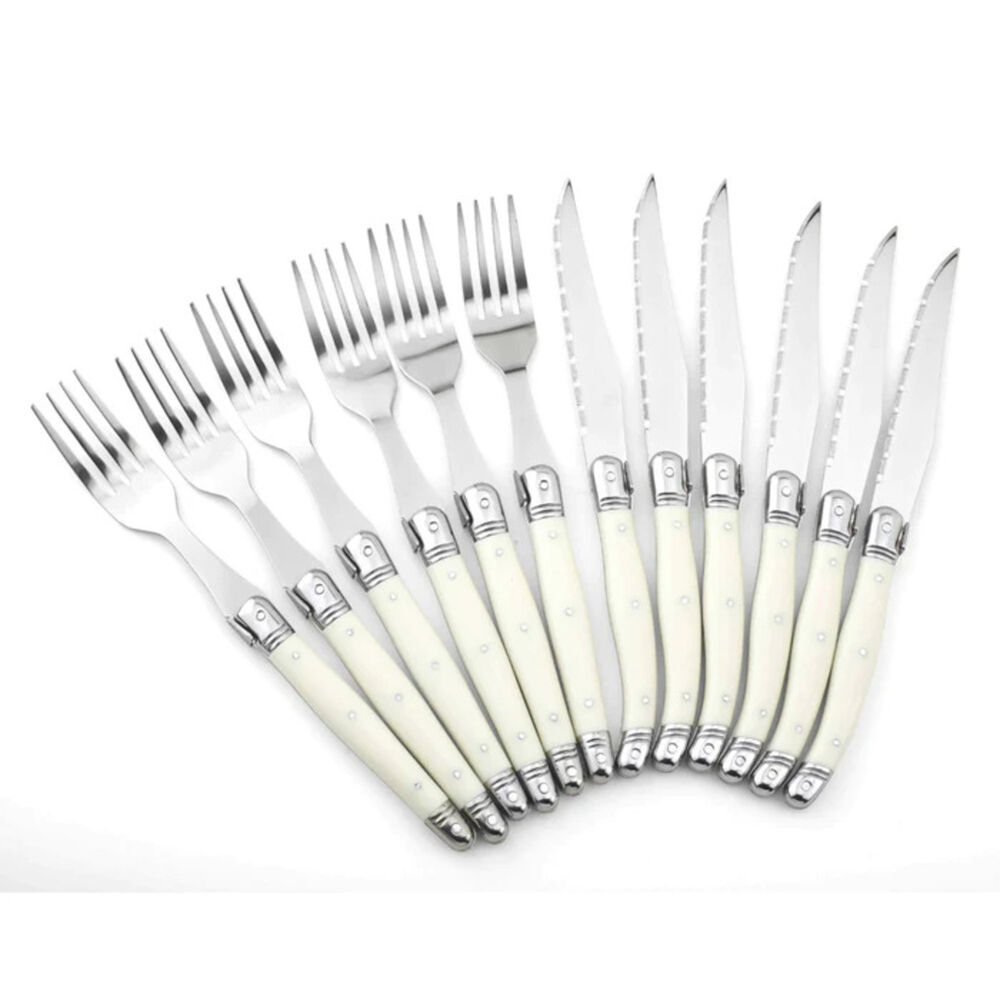 Set De Cubiertos Simple Cook Bone 12 Pzs image number 0.0