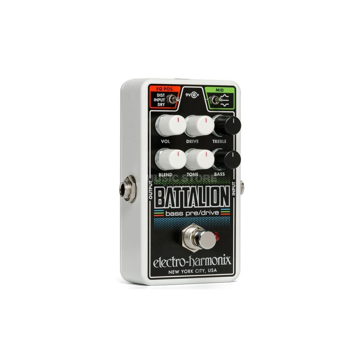 Pedal Preamp Bajo/overdrive Nano Battalion Electro Harmonix image number 3.0