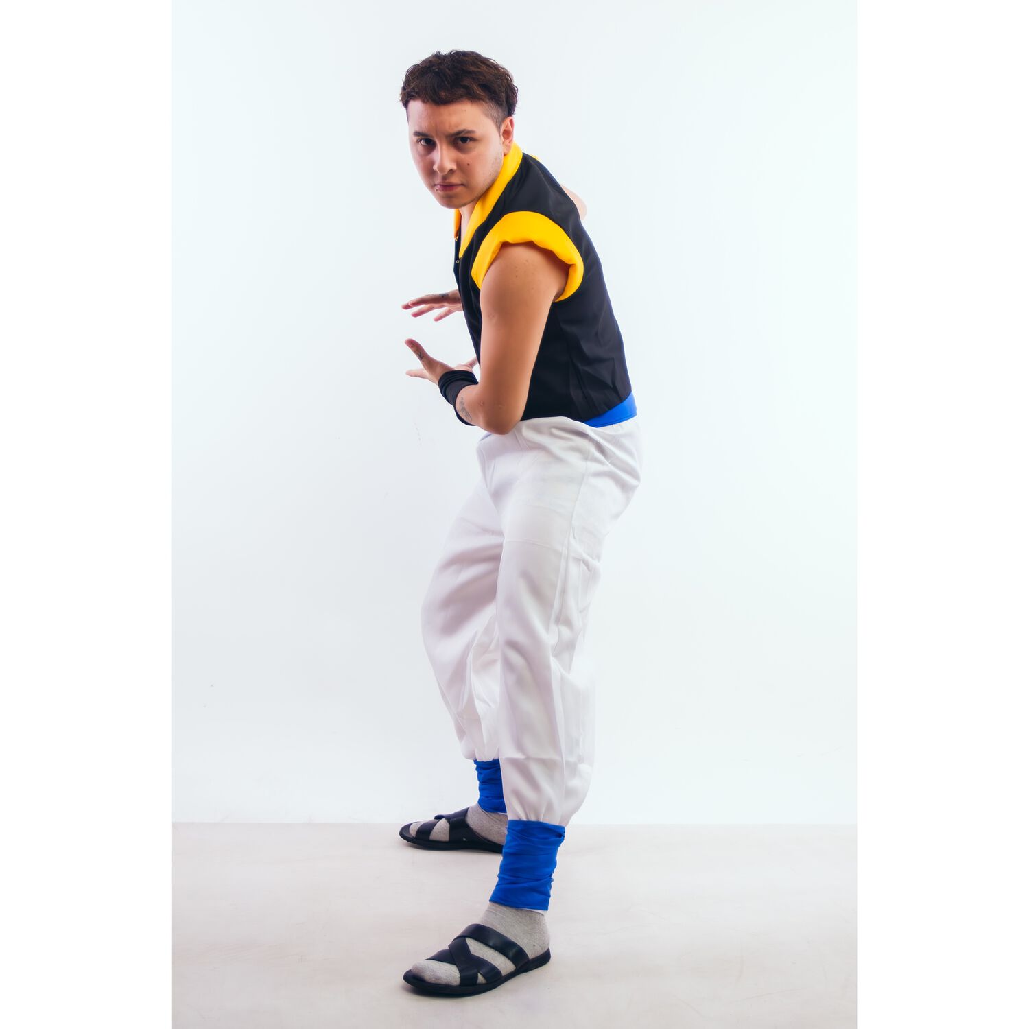 Disfraz Cosplay Gogeta Dragon Ball Broly Goku Y Vegeta image number 3.0