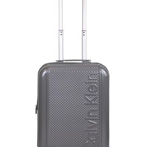 Maleta S De Cabina Rome 10kg Gris Oscuro Calvin Klein