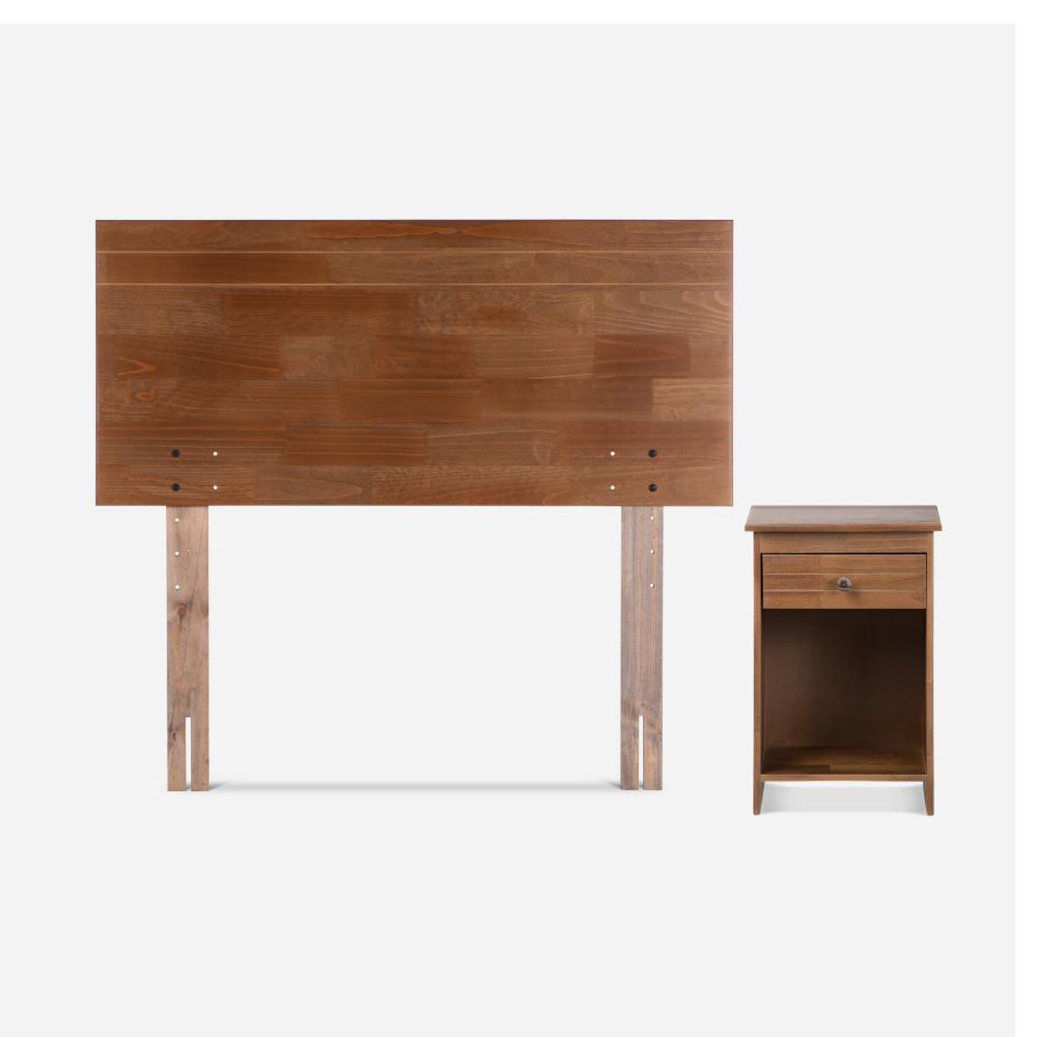 Cama Nido Rosen New Style 4 Plus / 1.5 Plazas / Base Normal + Set De Maderas Tabor Caramelo image number 2.0