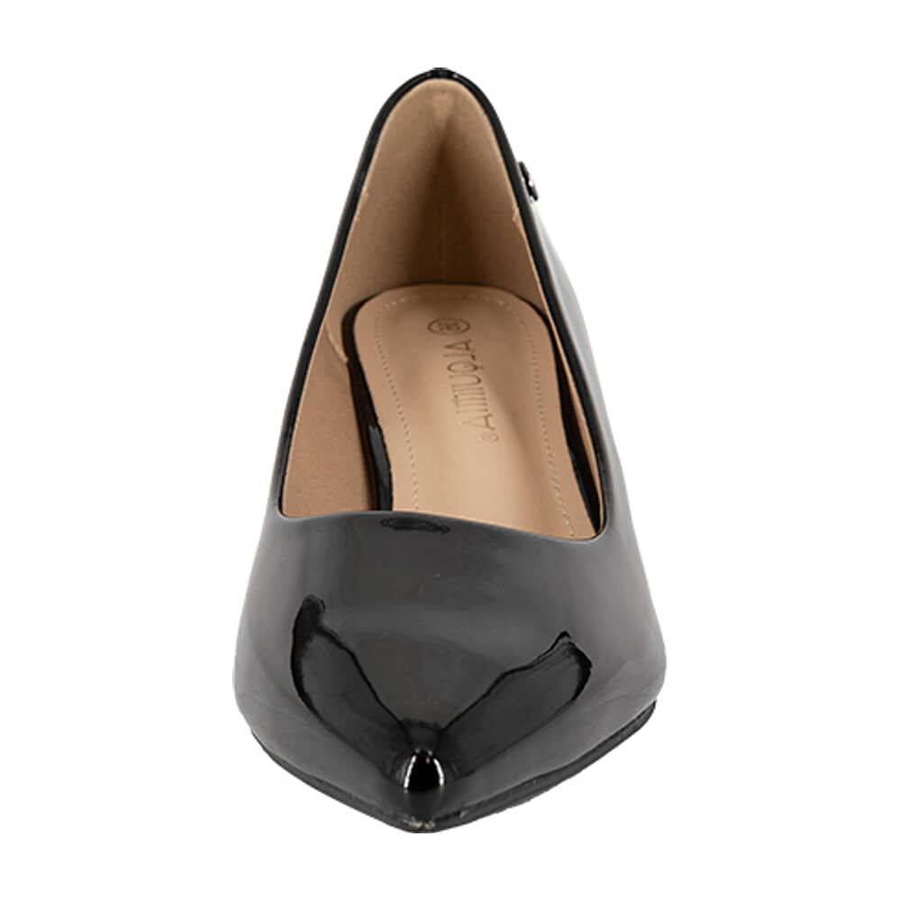 Zapato Formal Katia Negro Charol Alquimia image number 2.0