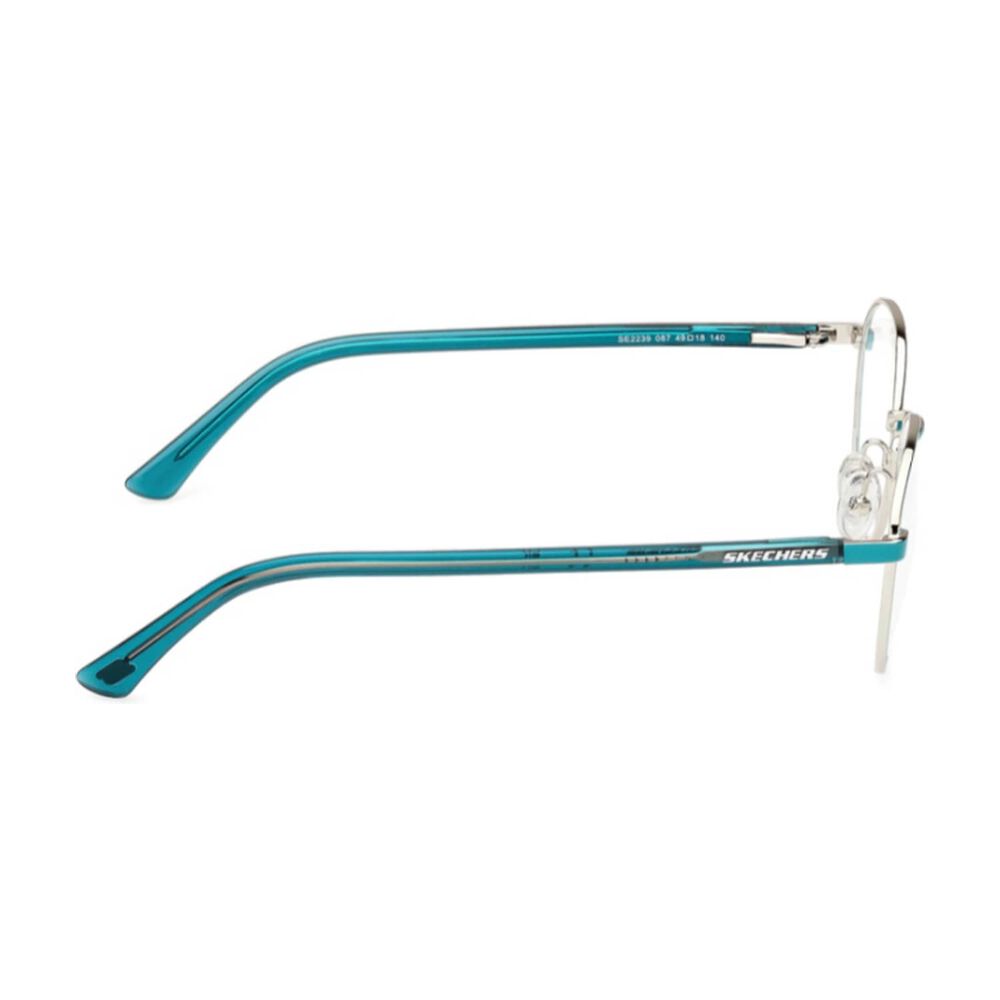 Lentes &Oacute;pticos Turquesa Brillante Skechers image number 6.0