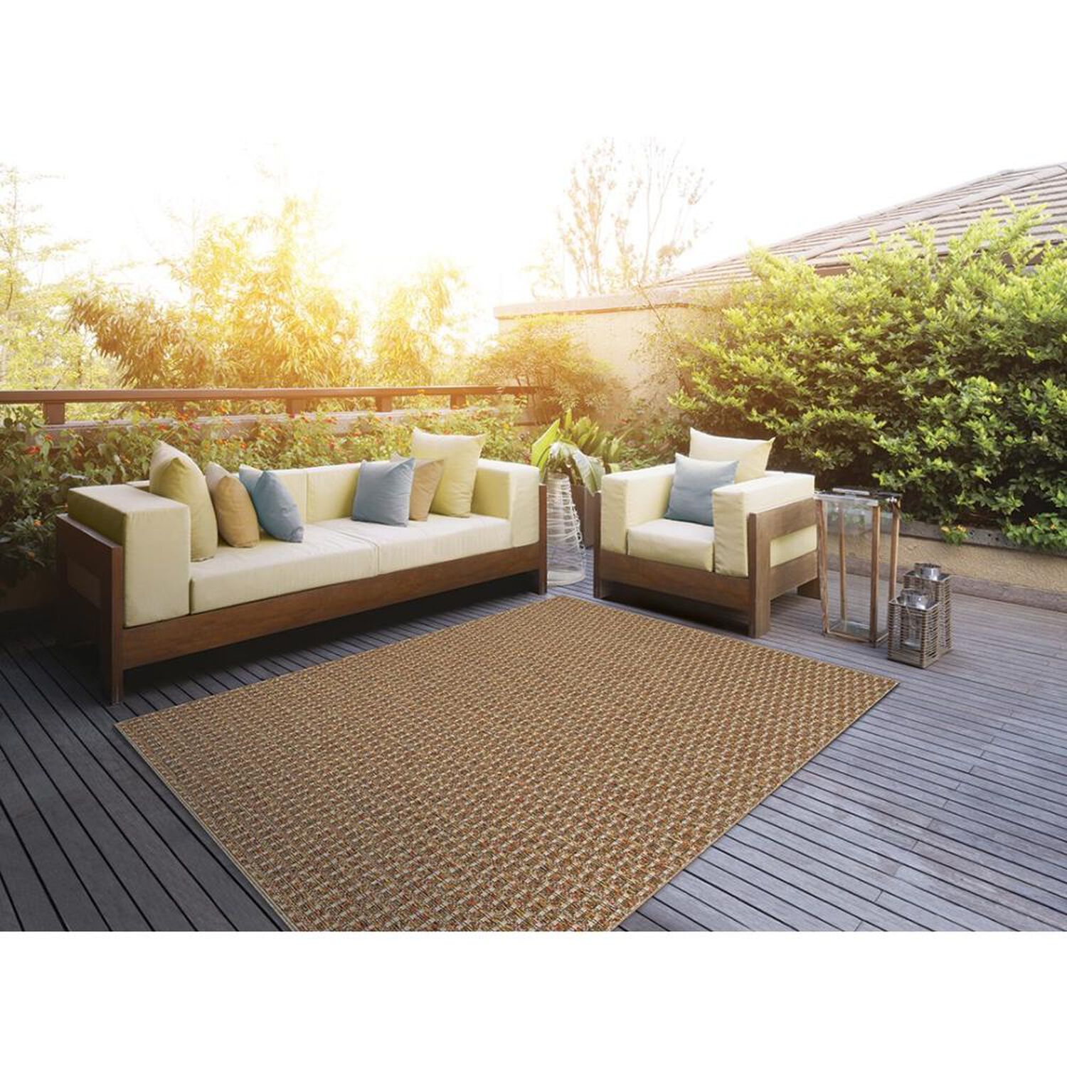 Alfombra Idetex Sisal Creta / 330x240 Cm image number 1.0