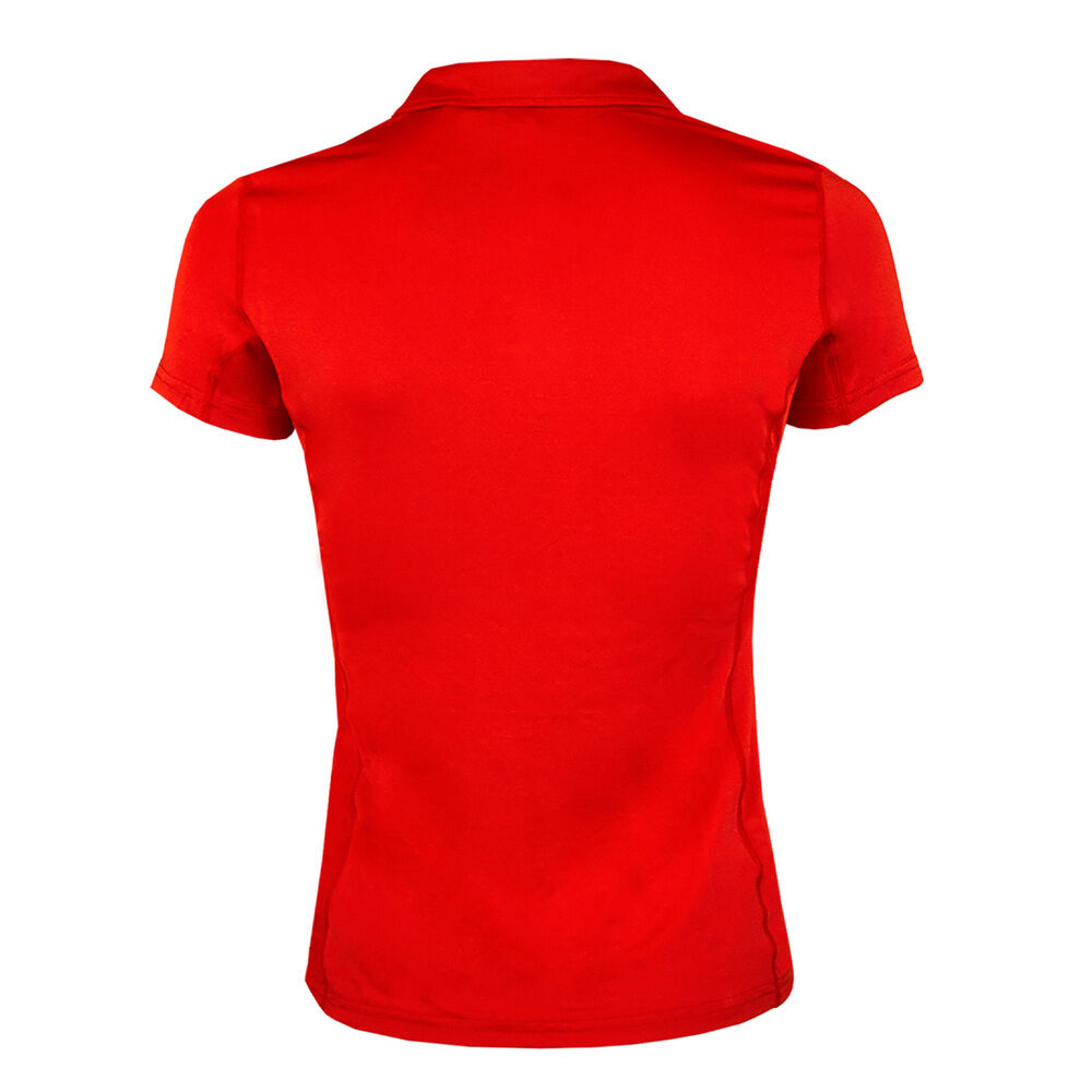Polera Dry Fit Manga Corta Con Cuello Pale Essential Mujer image number 2.0